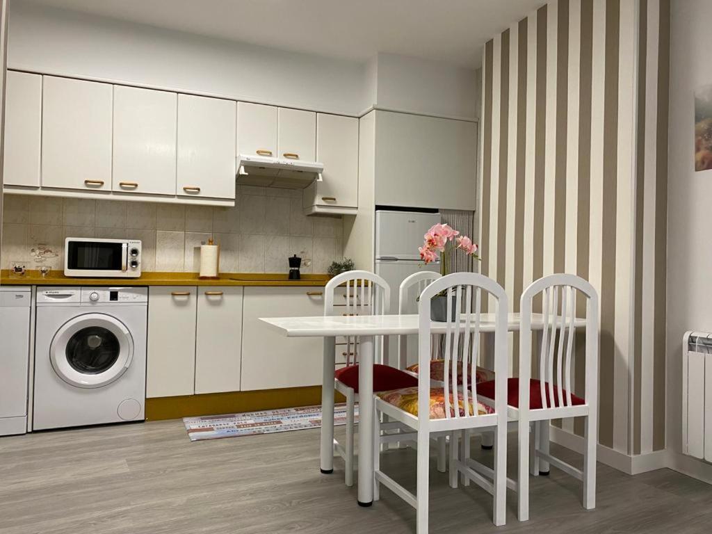 Ferienwohnung Aire De Sanabria Puebla Puebla de Sanabria Exterior foto
